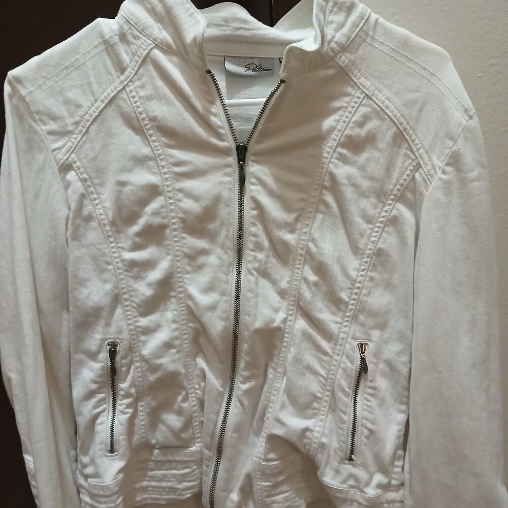 White jacket